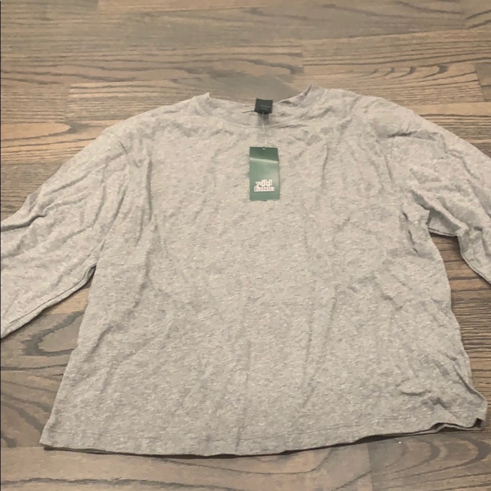 Grey Wild Fable long sleeve